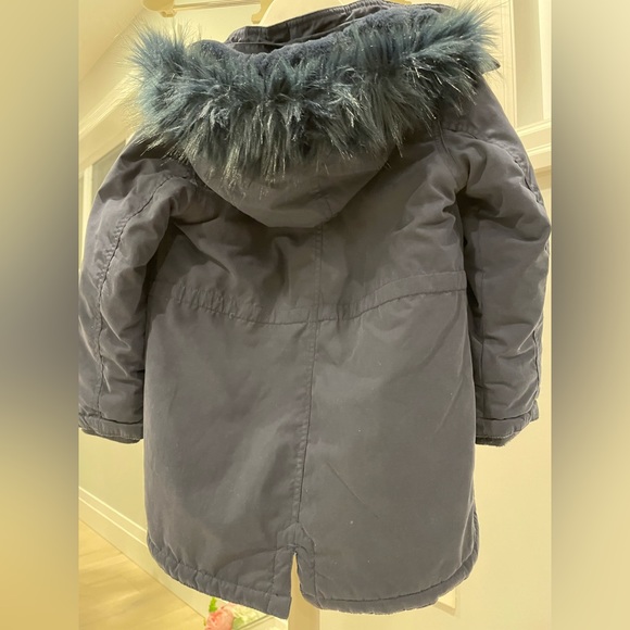 Quilted and fleece lined Girl Jacket - Picture 3 of 6